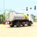 Dongfeng 12000 Liter 12 cbm Abwasser & Fäkalabfall -LKW